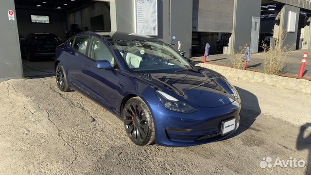 Tesla Model 3 AT, 2022, 8 800 км с пробегом, цена 4390000 руб.