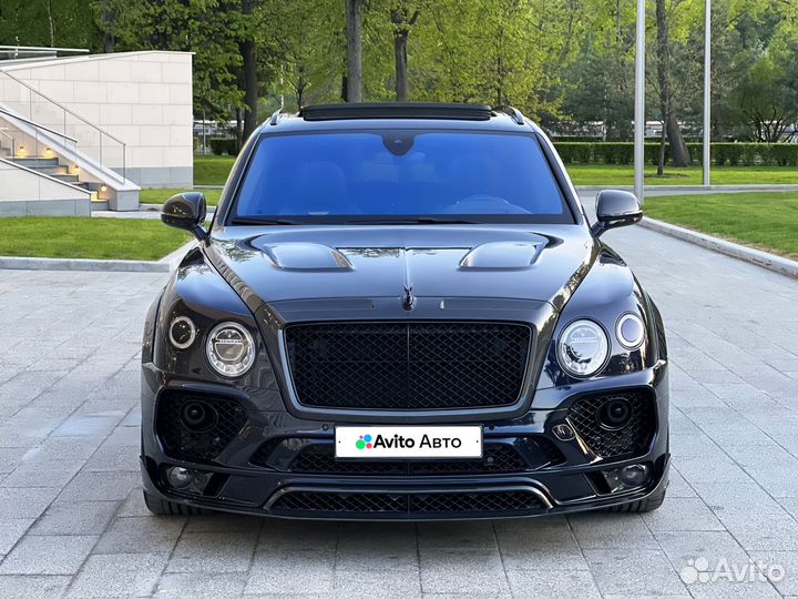 Bentley Bentayga 6.0 AT, 2016, 63 000 км