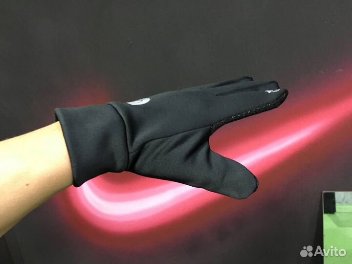 Перчатки сенсорные зимние the north face