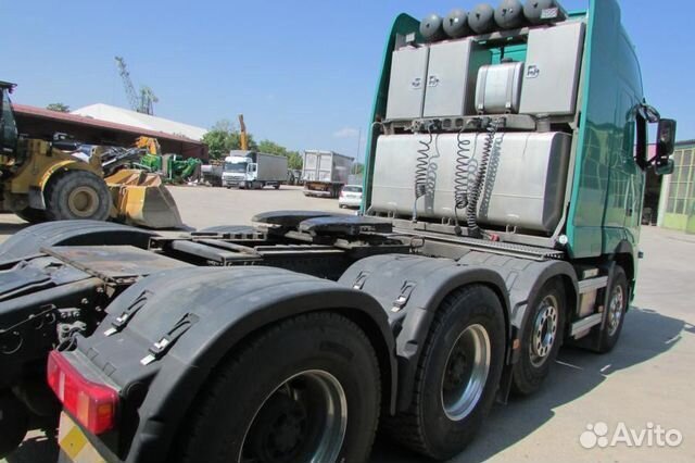 Разбираем европейский грузовик Volvo, FH 2008-2013