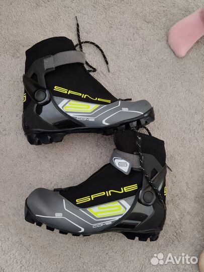 Лыжные ботинки spine combi