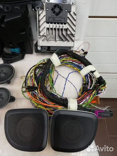 Mercedes Vito V w447 Burmester акустика музыка