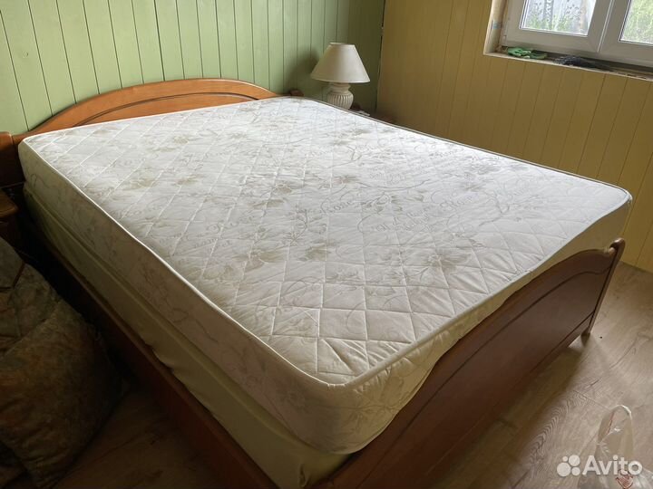 Матрас 160х200 жесткий