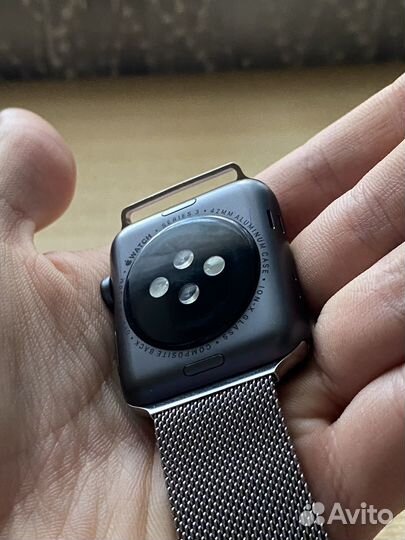 Часы apple watch 3 42mm