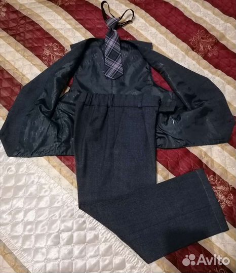 Жилетка для школьника 1-2 класс