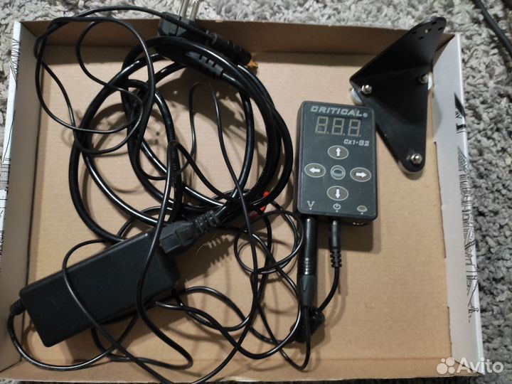 Блок питания для тату машинки Critical CX1-G2