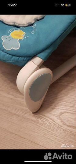 Шезлонг chicco balloon