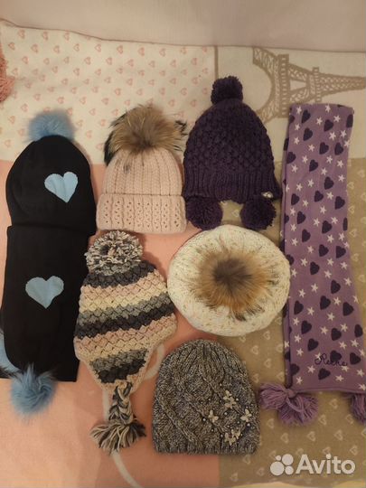 Шапки для девочки
