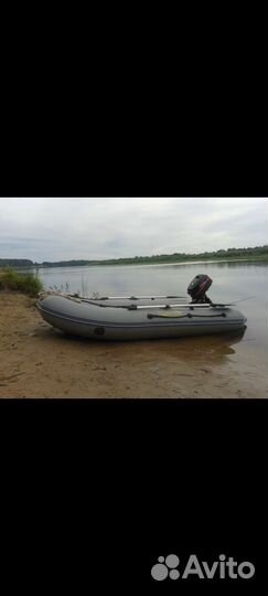 Продам лодку пвх Адмирал-ам305 и мотор HDX 5 л.с