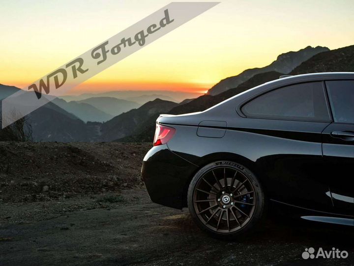 Кованые диски R19 на BMW