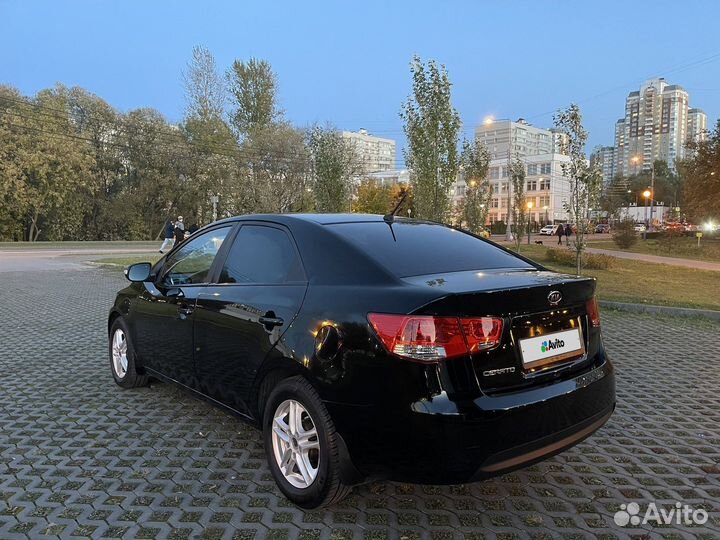 Kia Cerato 1.6 AT, 2009, 181 500 км