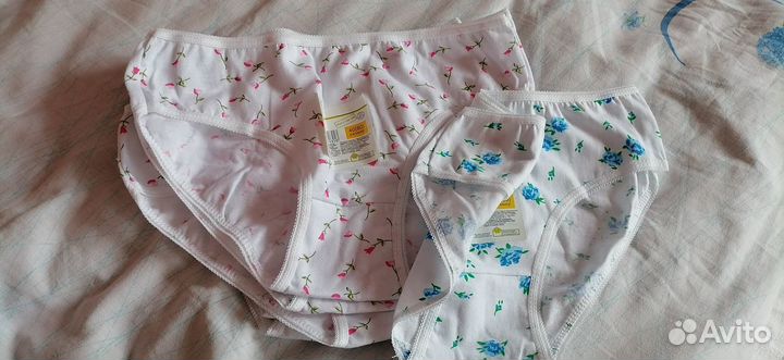 Трусики и кофта