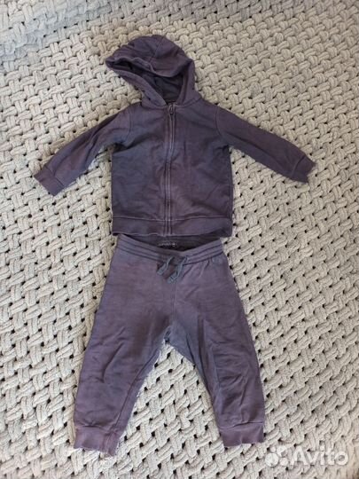 Детские вещи пакетом для девочки 68 74