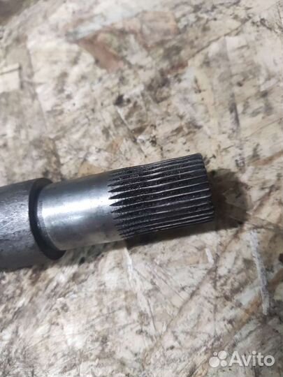 Вал кик стартера иж