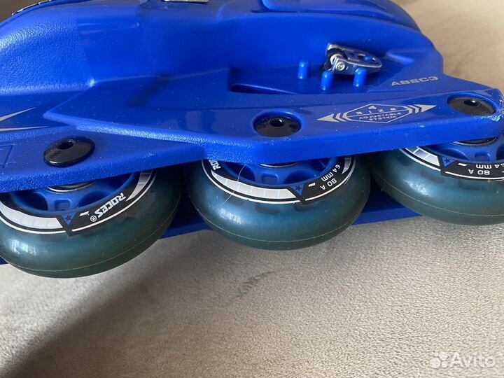 Коньки роликовые детские