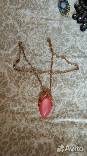 Цепочка с кулоном, браслеты