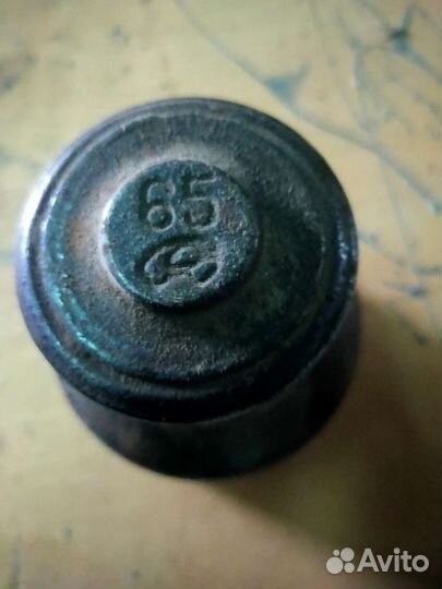 Головка торцевая шестигранная,d 65