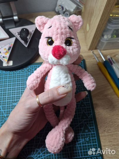 Амигуруми вязаная игрушка зайчик и другие