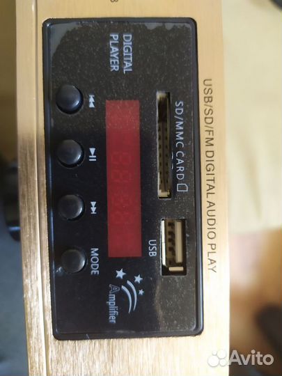 Усилитель звука новый