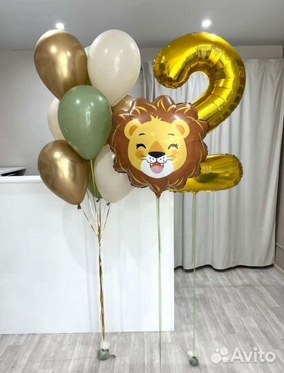 Гелиевые воздушные шарики с доставкой