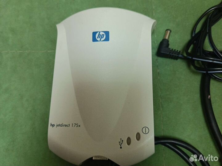 Принт-сервер HP Jetdirect 175X полный комплект