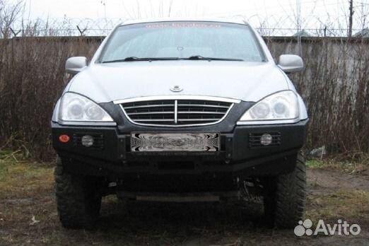 Передний бампер SsangYong Kyron Кайрон бензин