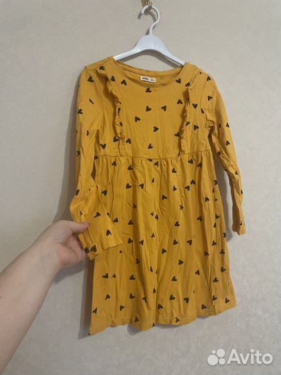 Детское нарядное платье 122 140