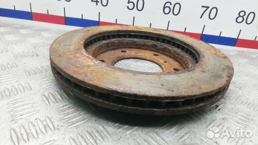 Диск тормозной передний mitsubishi L200 K4T (ZML01