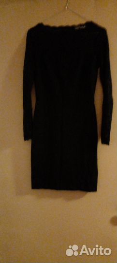 Вечернее платье маленкое черное