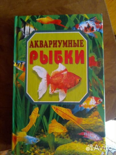 Книга о рыбках