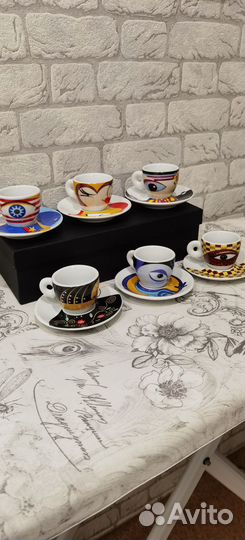 Кофейные чашки, эспрессо, подарок, винтаж