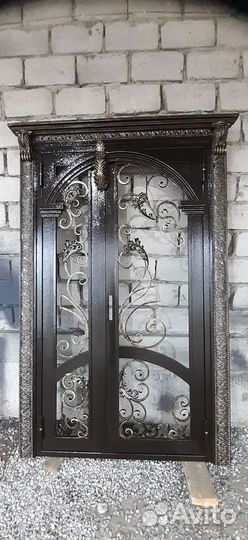 Дверь входная металлическая новая