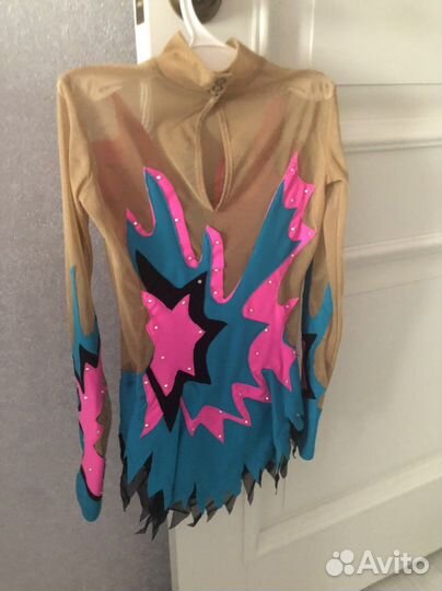 Купальник для художественной гимнастики 30 размер