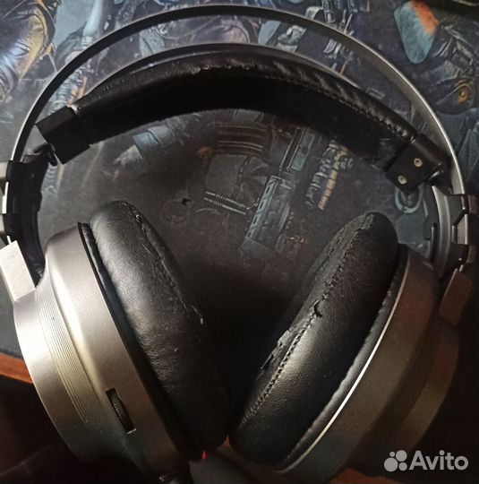 Игровые наушники с микрофоном