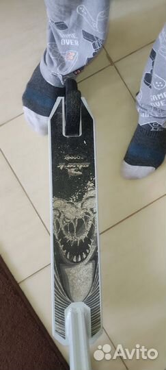 Самокат трюковый ateox shark