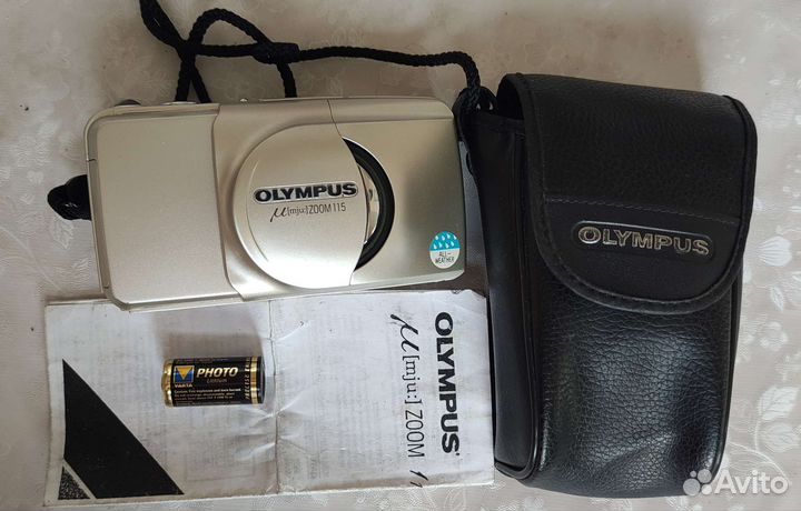 Плёночный фотоаппарат Olympus Mju zoom 115