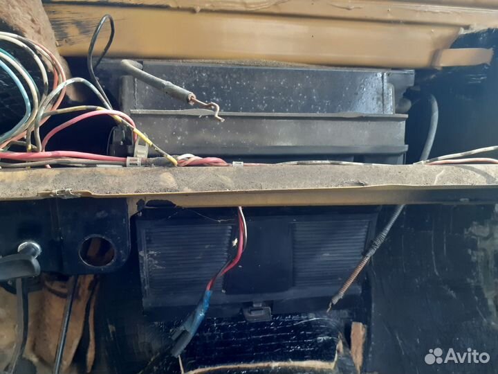 Печка латунная ваз 2101 СССР