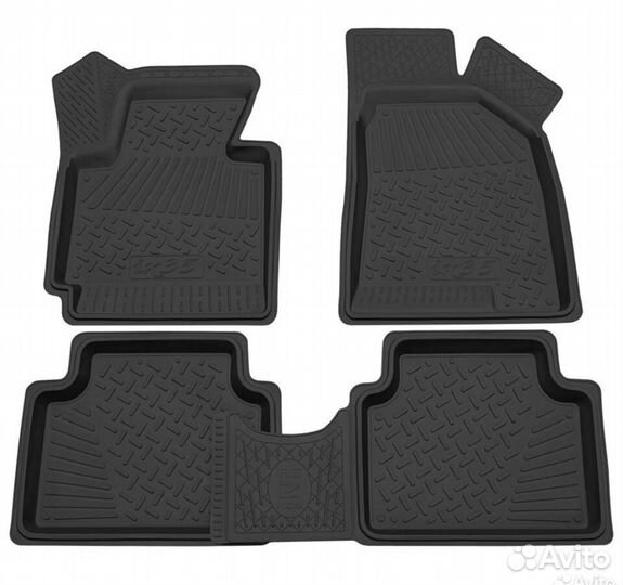 Коврики резиновые hyundai ix35