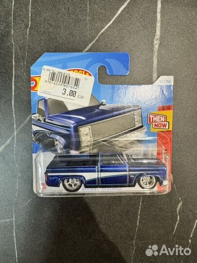 Hot Wheels Silverado STH