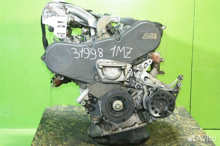 Двигатель Lexus Rx300 MCU15 1mzfe
