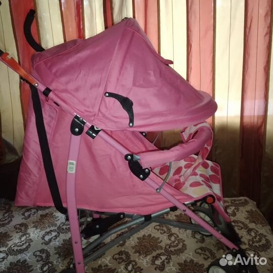 Коляска трость