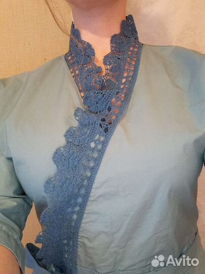 Кружевной воротник