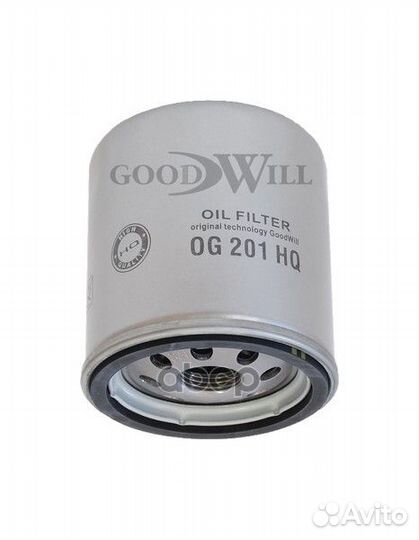 Фильтр масляный двигателя OG201HQ Goodwill