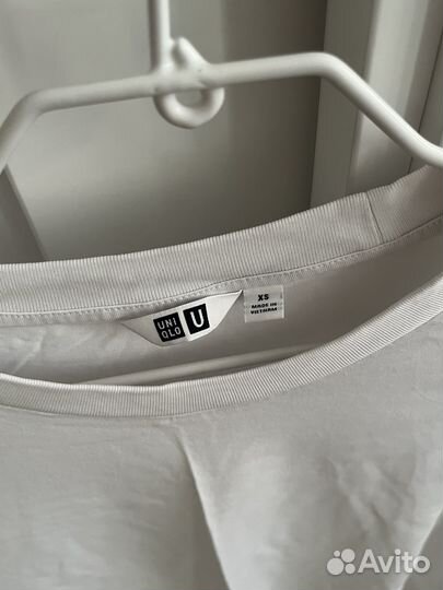 Женская футболка uniqlo