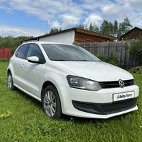 Volkswagen Polo 1.4 AMT, 2011, 164 000 км, с пробегом, цена 810 000 руб.