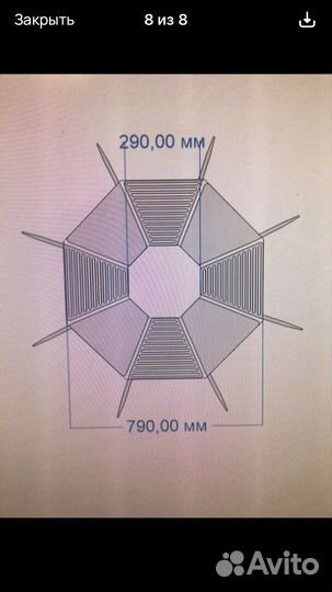 Решётки-гриль любых размеров