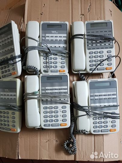 Атс Panasonic + 4/6 тлф. Сборка Япония.Рабочая