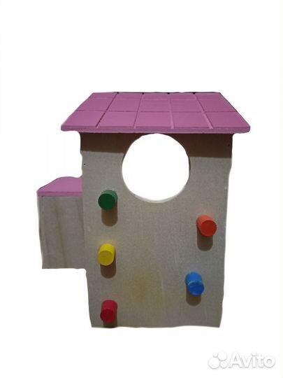 Дом-вилла для хомяка