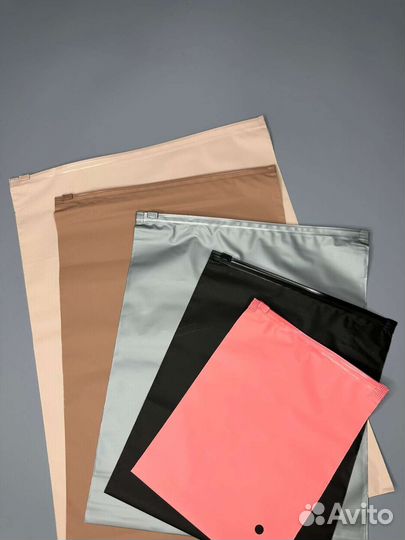 Zip-lock (зип-лок) с бегунком, с лого от 100шт