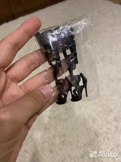 Сапоги Барби Herve Leger